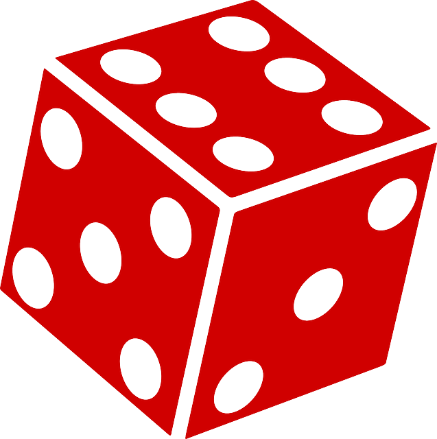 red dice